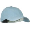 Flexible Garment Washed Cotton Cap - Light Blue L-XL