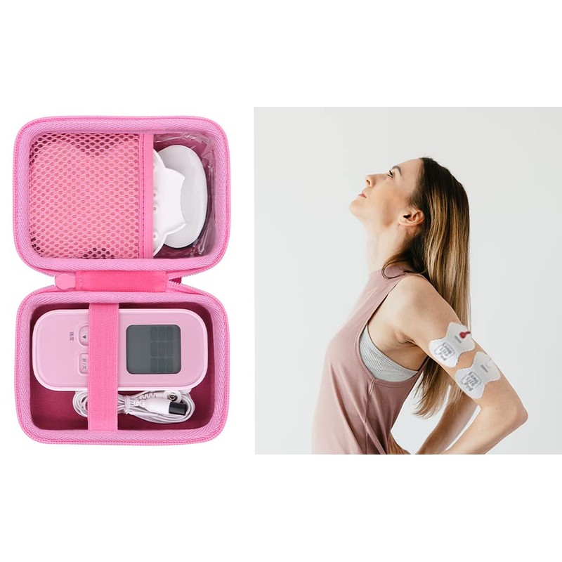 Aenllosi Storage Case Compatible OMRON Low Frequency Therapy Device HV-F022