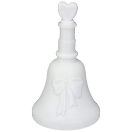 Darice Bell Shaped Bottle Wedding Bubbles – Perfect Way to Greet the Newly Married Couple – Great Wedding Favors – Safe for the Environment – Fun for Guests of All Ages, 24 Pieces Per Pack