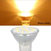 4pcs/set MR11 LED Spot Light Bulb with Dual Needle Base
