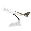 LESES Diecast Plane Model 1:400 Scale UPS Boeing 747 Airplane