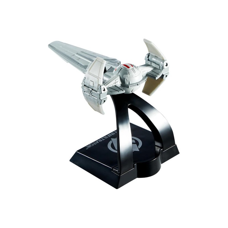 Hot Wheels Vehículo de Colección Nave Sith Inflitrator