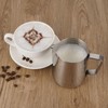 Milk Frothing Pitcher, 20oz Espresso Steaming Pitchers Stainless Steel Cappuccino
