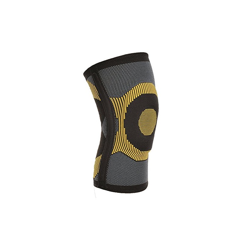 Solace Care Elastic Knee Support with 2-Bilateral Flexible Stays -