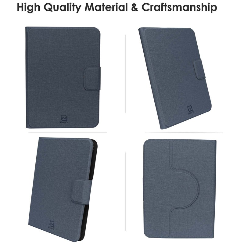 ZhaoCo Universal Detachable Case for 7'' Kindle Colorsoft Signature Edition