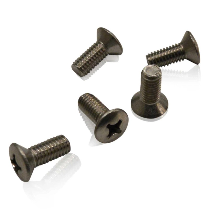 Overland Metric FJ40 Front Door Latch Regulator Stainless Screw Bolt