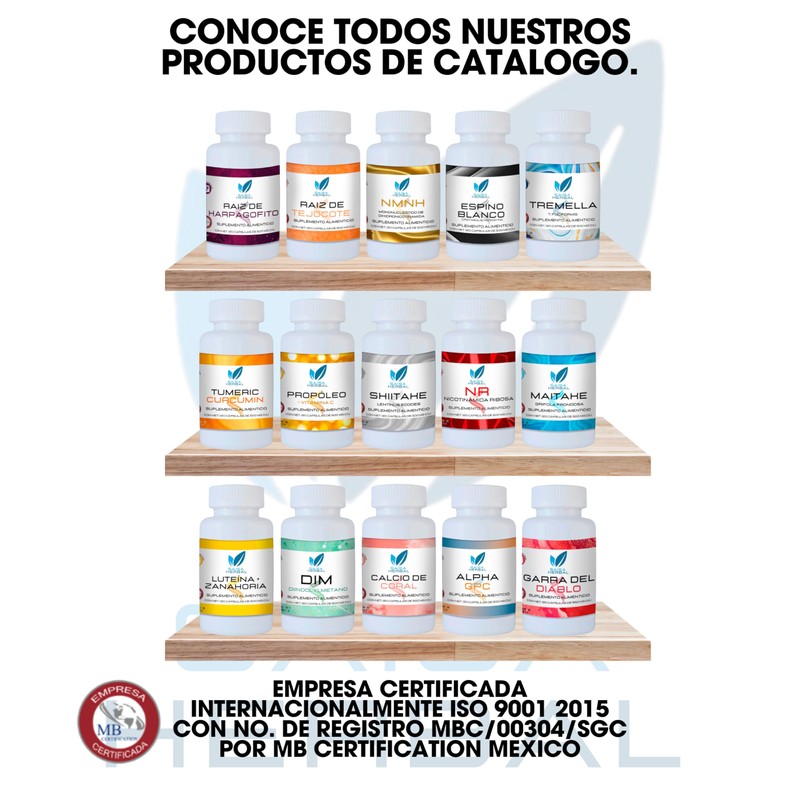 Suplemento Dim (diindolilmetano) 120 Cápsulas Saisa Herbal