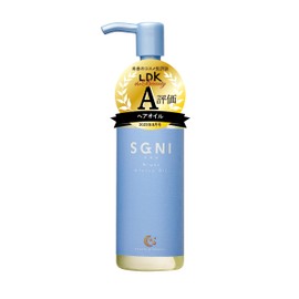 Suguni SGNI Glossy Oil, 2.8 fl oz (80 ml), Non-Rinse Treatment, Hair Repair, Split Ends, Breakage Replenishment, Moisturizing, Damage Repair