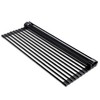 edge Roll Up Dish Drainer, Over The Sink Multi-Purpose Foldable