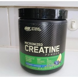 Optimum Nutrition Micronized Creatine Powder -Blueberry Lemonade 12.69 OZ/360G