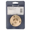 attwood 7555-3 Bronze Garboard Drain Plug, for Bilge Drainage, Removable
