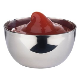 APS 40685 Bowl Diameter 6 cm Height 3 cm 0.05 Litres Stainless Steel