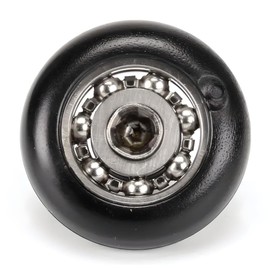 OCS Parts Roller Bearing Assembly with Mounting Stud | Compatible Replacement for True 921847 Commercial Kitchen Refrigeration and Freezer Units