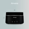 Airvana AquaFlame Ultrasonic Humidifier (.75L) - Vibration Technology Humidifier with