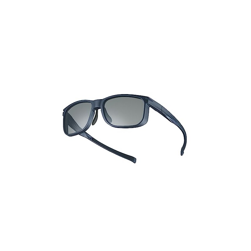 OGK KABUTO Sunglasses 02_Matte Navy (Main Body) Smoke Flash (Lens)