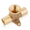 EFIELD 10PCS 3/4" PEX X 3/4" PEX X 1/2" FEMALE