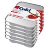 Cuki0 Cuki Aluminium Containers with Lids - Extra Strong -