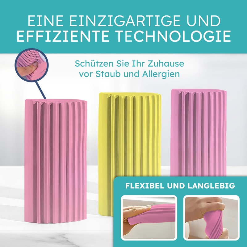 ADV HOME. Damp Duster Dust Sponge - Versatile Cleaning Tools