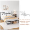 OSASET 14 inch King Bed Frame -Platform Bed Frame with