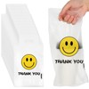 Whaline 1000 Count Thank You Handle Drink Bags 1 Cup