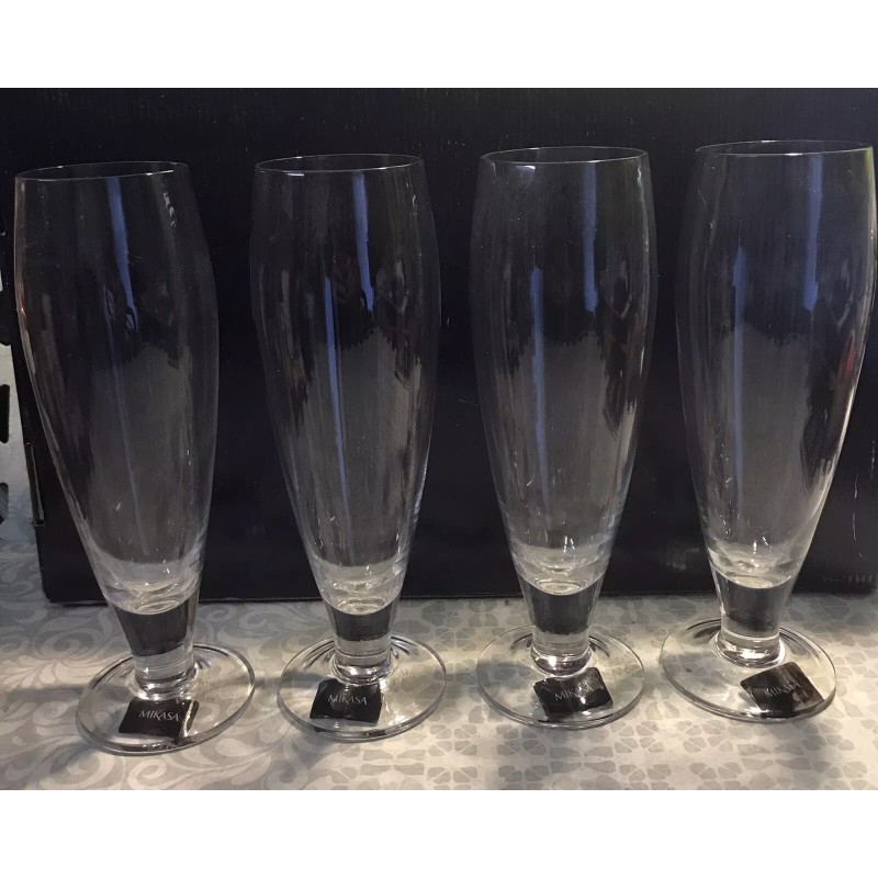Mikasa Pilsner Glass 9.25" tall 18 oz Brewmaster’s Collection DAH60/425