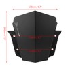 Motorcycle Windscreen Motorcycle Windshield Windshield Windscreen Trim Screen for MT-09