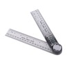 10‑390mm Stainless Steel Electronic Protractor Digital Goniometer Angle Finder Miter