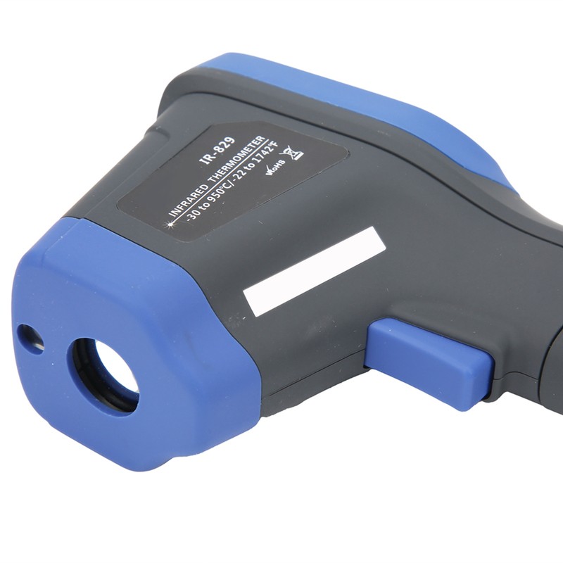 Infrared Thermometer NonContact Laser Professional IR Gun Industry Temperature Meter