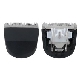 2Pcs Snap On Clipper/Trimmer Blade# 2068-1001 Fits for Wahl Peanuts Clippers Model #8685, #8655, #8685-1301, and #8663(Black)