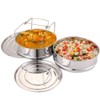 Aozita Stackable Steamer Insert Pans with Sling for Instant Pot