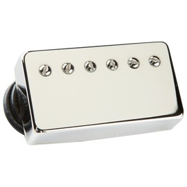 DiMarzio DP211 Regular Spaced Eric Johnson EJ Custom Humbucker Neck Pickup, Nick