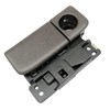 XQSMWF Gray Glove Box Lock Assembly Latch Handle Compatible with