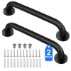 2 Pack Shower Grab Bar, Stainless Steel Bathroom Grab Bar,