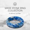 WHITESTONE JEWELRY CO. Maya Stone Ring Collection | Natural Stone