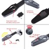 XIMINZ Steering Wheel Lock with Alarm Anti Theft Car Security
