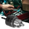 Light Type 1.5-13mm 3/8-24 UNF Drill Chuck Tool Set 1/4