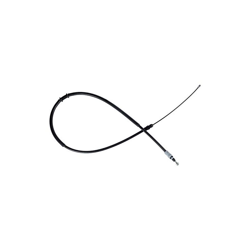 febi bilstein 108023 Handbrake Cable, 1 Piece, Black/White