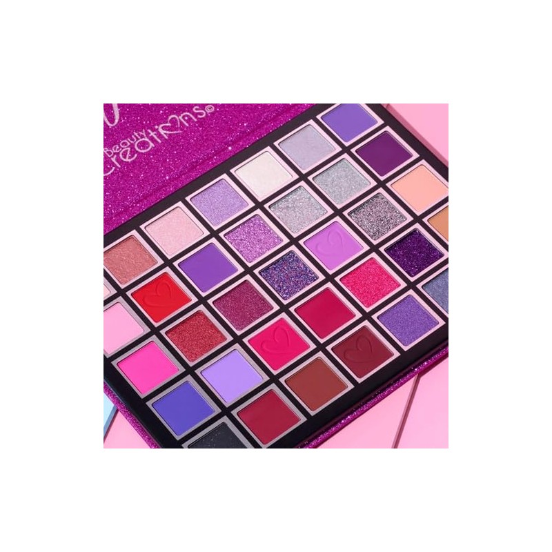 PALETA DE SOMBRAS THE LEGEND BEAUTY CREATIONS