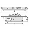 Hook Lock Mortice Lock Sliding Door Lock Sliding Gates with