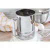 Fox Run 4639 Flour Sifter, Stainless Steel, 8-Cup , silver