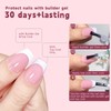 French Gel Nail Tips -150Pcs French Tip Press on Nails