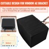 AC Unit Covers Outdoor to Protect AC and Winter Insulation,