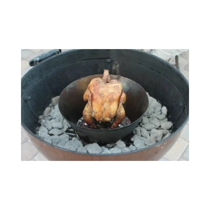 Vortex Medium BBQ Vortex™ BGE Kamado Kettle Charcoal Direct Indirect