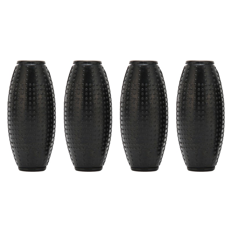 4pcs Electrotherapy Handle Silica Gel Flexible Health Equipment DDS Bioelectric