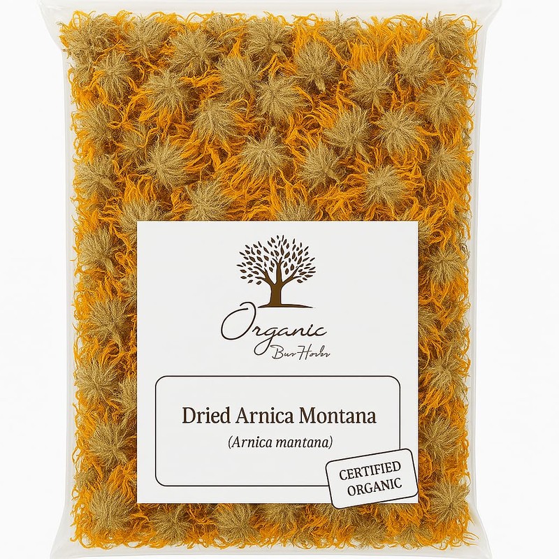 Organic Bio Herbs-Arnica Montana Dried Flowers – 100% Natural, Premium