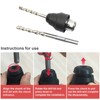 Create idea SDS Plus Drill Chuck 2608572213 Black Compatible With