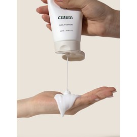 Q-Tem Daily Lotion 180ml / 데일리 로션 180ml
