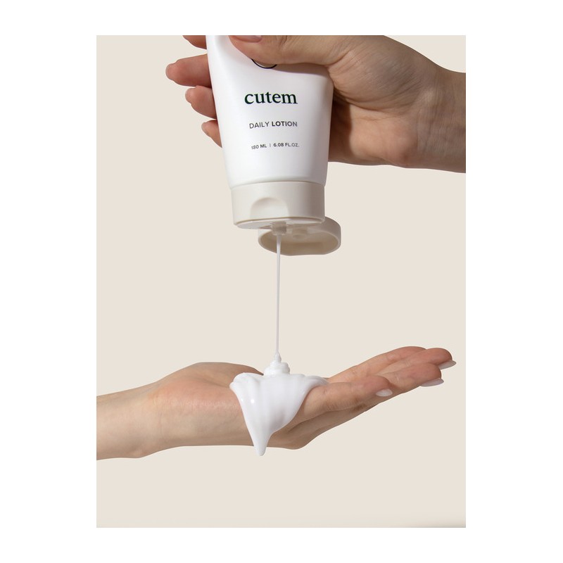Q-Tem Daily Lotion 180ml / 데일리 로션 180ml