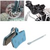 VGOL 2 Pairs Bicycle Disc Ceramic Brake Pads Compatible with