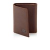 Stealth Mode Trifold Leather Wallet for Men with ID Holder